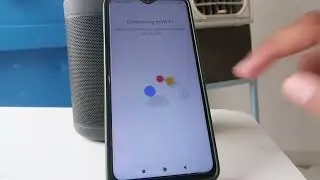 MI Smart Speaker change wifi if not working