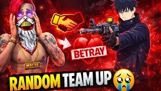 Handshake Chesi Friend Ayyadu&hellip; Kani Gun Etthadu 😳 || Random Team Up Betrayal 💔 Enemy Backstab 😱