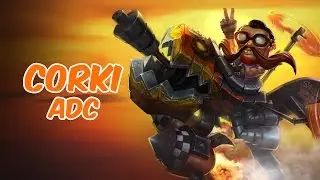 Corki ADC vs Graves - Diamond - Season 5 - Patch 5.14