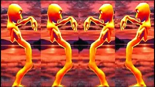 DAME TU COSITA YELLOV  GREEN COCK ALIEN DANCE