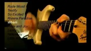 A bunch of SRV intro's