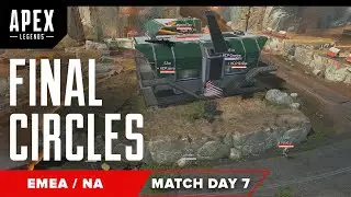 Final Circles Day 7 | ALGS Year 3 Split 2 ft. XSET, 100 THIEVES, NRG, E6, VORTEX | Apex Legends