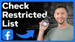 How To Check Restricted List On Facebook
