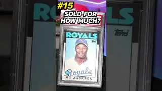 Top 20 Most Valuable Baseball Rookie Cards from the 1980s #topps