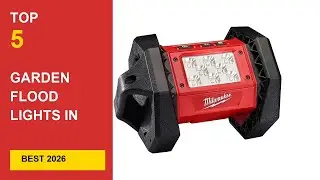 Best Garden Flood Lights in 2026 - Expert Reviews in 2026