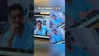 Imran Khan appears in Supreme Court hearing #imrankhan #pti #shorts