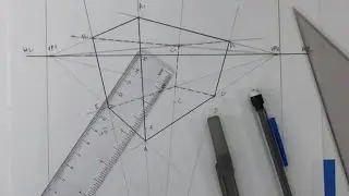 Perspective Drawing: 3Point Perspective/Stage.2- Part.1