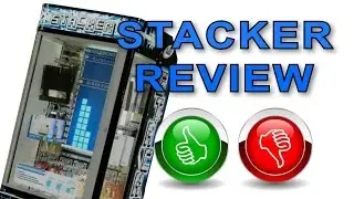 Stacker Arcade Game RIEWVIEW! *STACKERS RIGGED PROOF!*