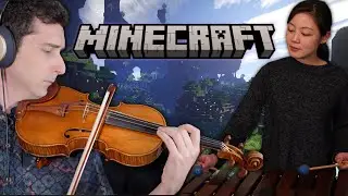 Sweden - Minecraft (Violin and Marimba Cover)