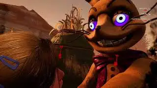 Jugando con el bad bunny :v
