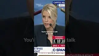 Pam Bondi is so transparent, you can see right through her #dailyshow #pambondi