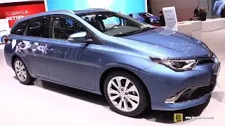 2016 Toyota Auris Touring Sports Lounge Diesel - Exterior,Interior Walkaround-2015 Geneva Motor Show