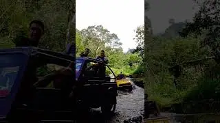 Belalang Tempur Jeep Adventure off-road kemuning #truckoffroad #automobile #motoroffroad #offroad
