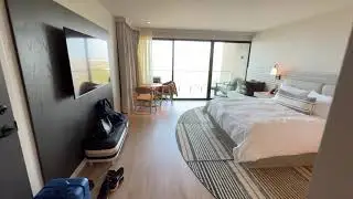 Alila Marea Beach Resort Encinitas - King Bed Ocean View - Room Tour