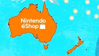 Все страны, поддерживаемые Nintendo eShop в 2026 году.