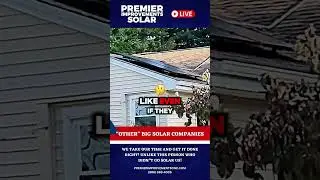 Ugly Solar Install by Large Company? See Why We Deliver Connecticut's Cleanest Solar Installations