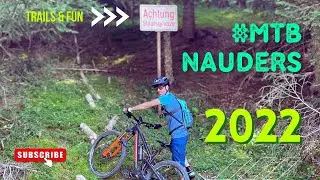 #MTB Nauders & Leermoos - Vom Bunkertrail bis zum 3-Länder-Stein - Teil 1