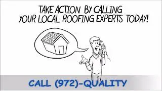 Roofing Repair Service in Frisco Tx  CALL 972 QUALITY