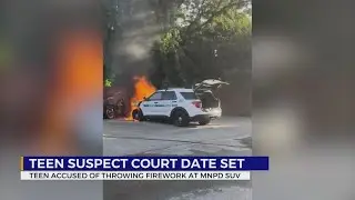 Teen arson suspect court date set