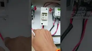 Solar Meter & Net Meter Connection Details #netmetering #solarmeter#conection #wiring #shortvideo