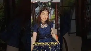 Estilo Princesa Medieval.#fantasy #seresmagicos #fashion #princess #modaalternativa