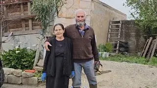 Πηγαίνοντας προς τον Πύργο.Χωριά με όμορφους ανθρώπους που δυστυχώς σιγά σιγά ερημώνουν.Δεμάτι