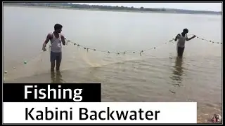 Kabini back water | fishing 🎣 | Awesome 😍 | Travelling Diary 2018