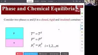 Fall 2020, Thermodynamics, Lecture 14, Fugacity