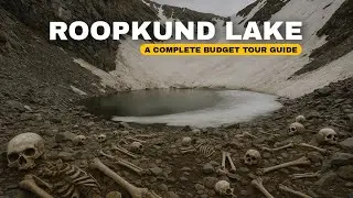 Roopkund Skeleton Lake Trek 2026 | Budget Travel Guide | Mystery, History | Stay | Route
