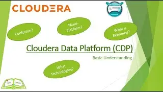Понимание CDP (платформа данных Cloudera)
