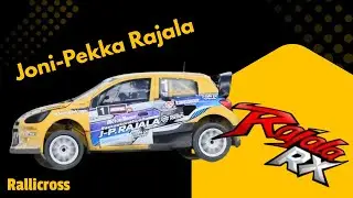 Rallicross SM Joni-Pekka Rajala 2025