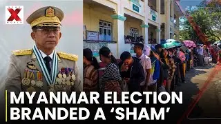 Myanmar Junta Election Branded 'SHAM' As Thailand Voices Doubts | Myanmar Elections | NewsX World