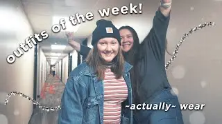 What College Students ACTUALLY Wear in a Week | University of Iowa