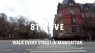 Walking Manhattan | Eighth Avenue (8th Avenue) w/ Central Park W & Frederick Douglass Boulevard