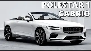 Polestar 1 Cabrio, Shooting Brake Rendering