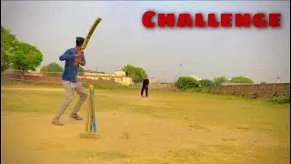 1v1 cricket challenge 😂&hellip;&hellip;.