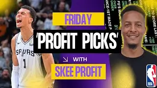 TONIGHT&rsquo;S NBA GAMES = FREE MONEY? 💸 | Friday NBA Predictions & Best Bets | Profit Picks