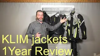 Klim jackets - one year review (2024)