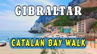 Gibraltar Catalan Bay Walk, Little Italy Village