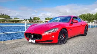 Little trip in the Maserati GT