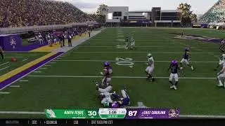 East Carolina vs North Texas