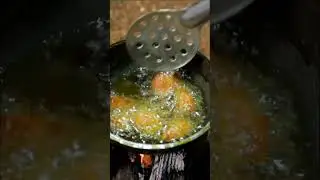 Mini Chicken Fry 🔥 | Crispy Street Style Chicken #asmr  #shorts