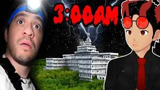 DID THEY CATCH A GHOST?! The Boys Explored a Haunted Abandoned Hotel!