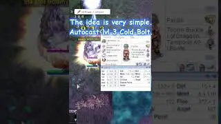 Elemental Sword Autospell Stalker #ProjectAlfheim  #RagnarokOnline