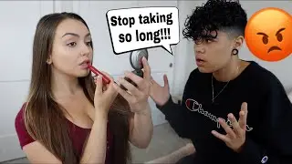TESTING MY BOYFRIENDS PATIENCE... *Bad Idea*