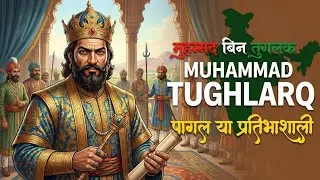 Muhammad Tughlaq Documentry Video | The Truth of Muhammad Bin Tughlaq #history 