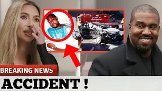 PRAY FOR KANYE !🛑 Kanye West Reportedly In The hospital Due to involvement in MINOR ACCIDENT