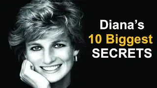 10 Princess Diana Hidden Secrets - The Princess No One Knew - Things You Didn't Know | TopMainstream