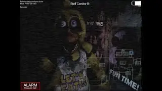 finalmente completei a primeira noite no fnaf lockd!!