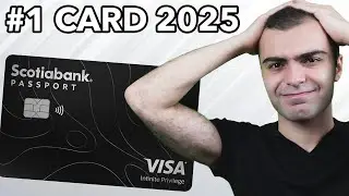 This NEW Scotiabank Card is AMAZING!! - Scotiabank Passport VISA Infinite Privilege Review 2025